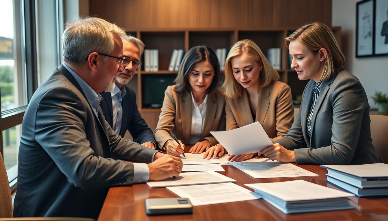 Real estate transaction coordination and document review