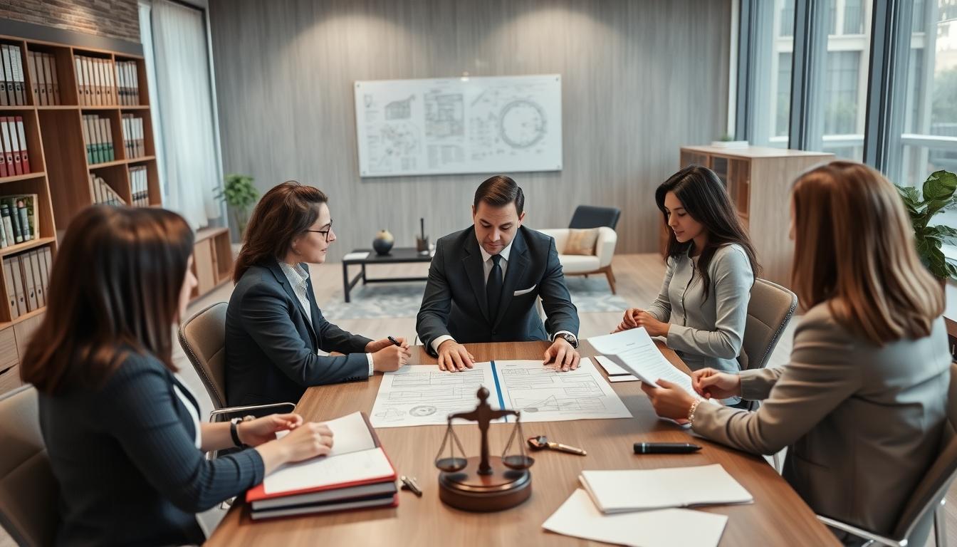 Closing documents and property transfer coordination