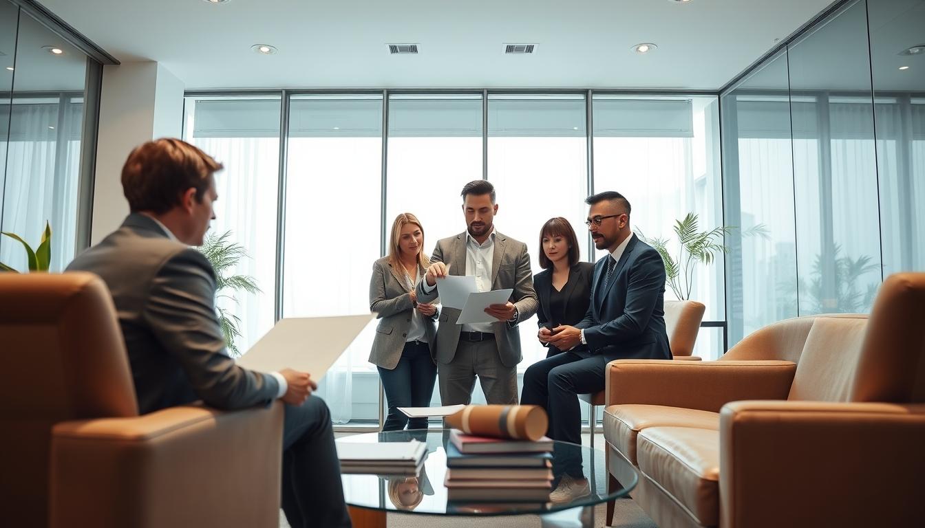 Property transaction planning and real estate deal preparation